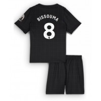 Tottenham Hotspur Yves Bissouma #8 Fußballbekleidung Auswärtstrikot Kinder 2025-26 Kurzarm (+ kurze hosen)